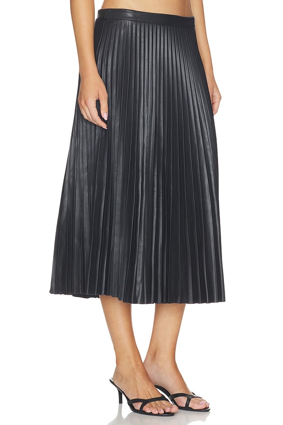view 2 of 6 Daphne Skirt in Black