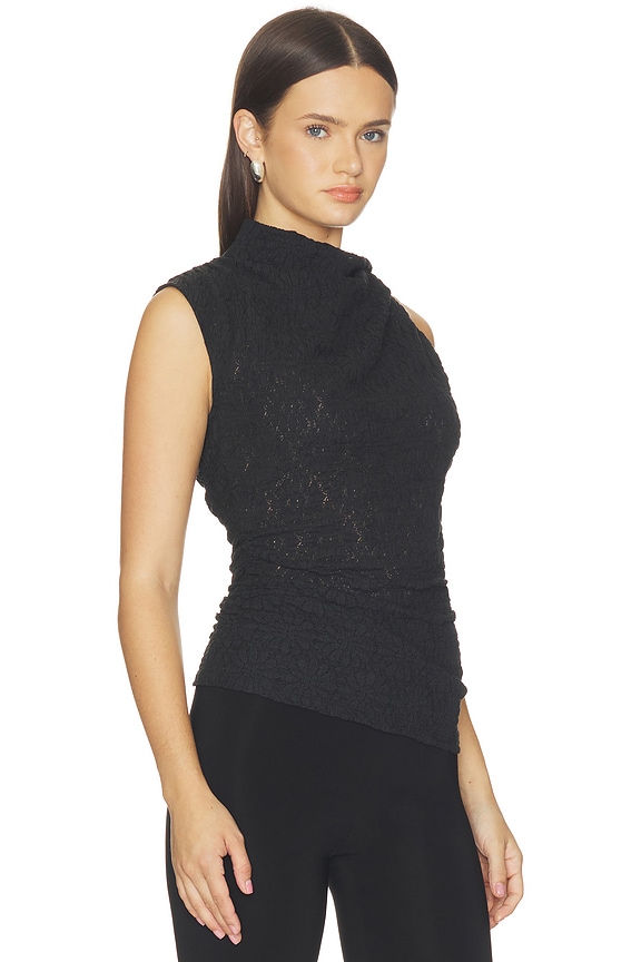 view 2 of 6 Circe Top in Black