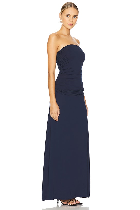 view 2 of 3 Sasha Strapless Dress in Royal Blue