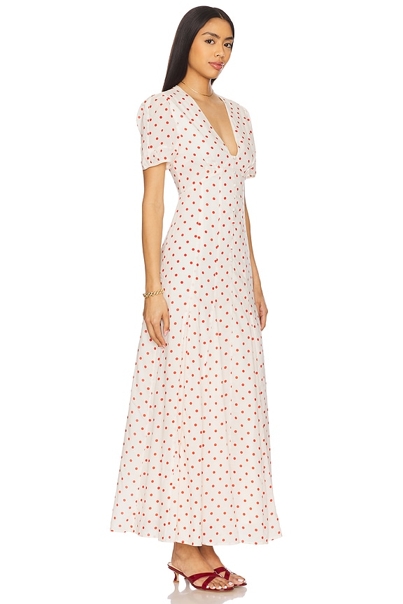 view 2 of 4 VESTIDO PALOMA in Petite Polka Dot