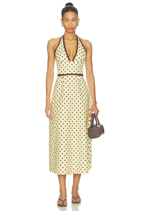 view 1 of 4 ROBE BOWIE in Vanilla & Chocolate