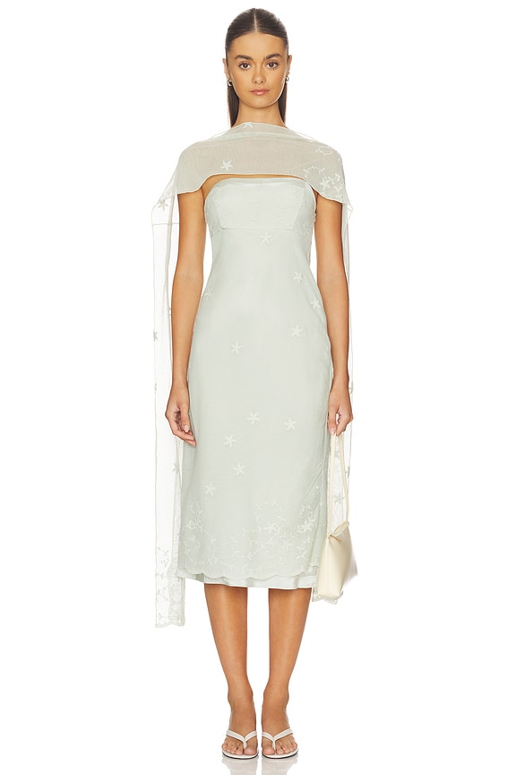 view 1 of 5 ROBE BUSTIER COVE in Seafoam