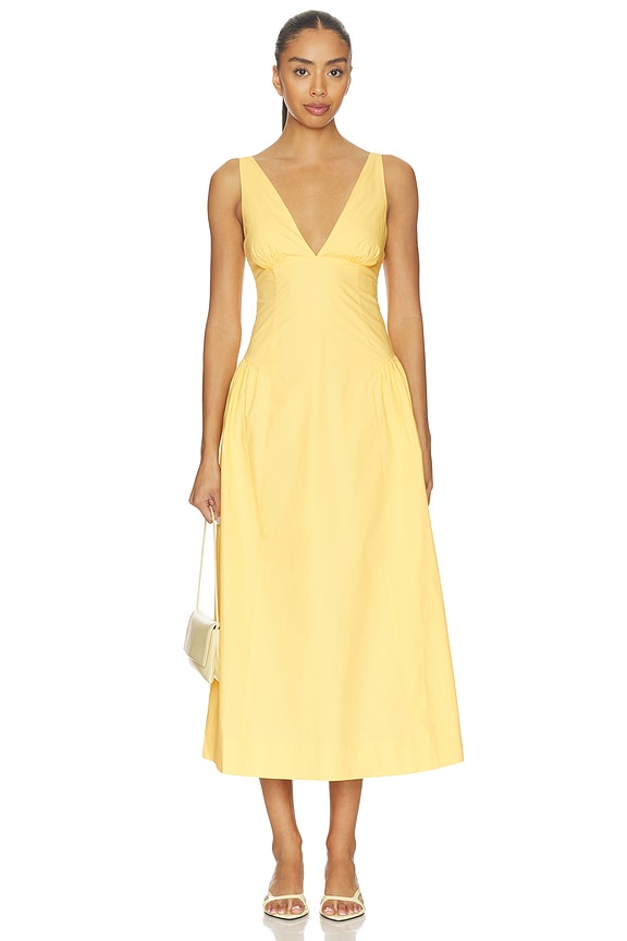 view 1 of 3 VESTIDO LINDIE in Yellow