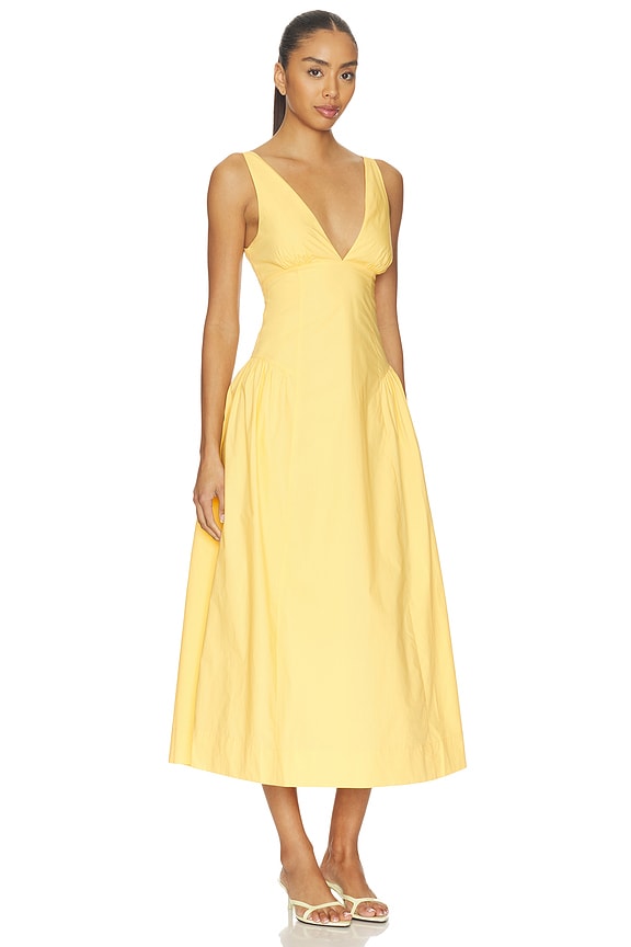 view 2 of 3 VESTIDO LINDIE in Yellow