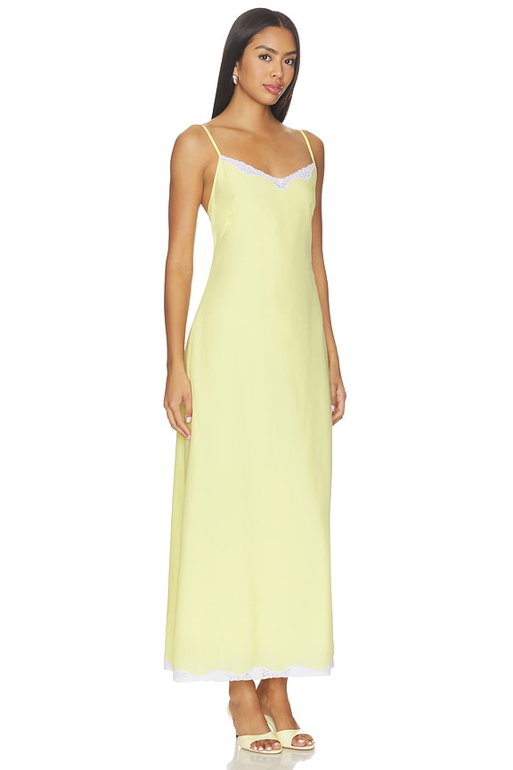 view 2 of 4 Tabitha Slip Dress in Passion Fruit