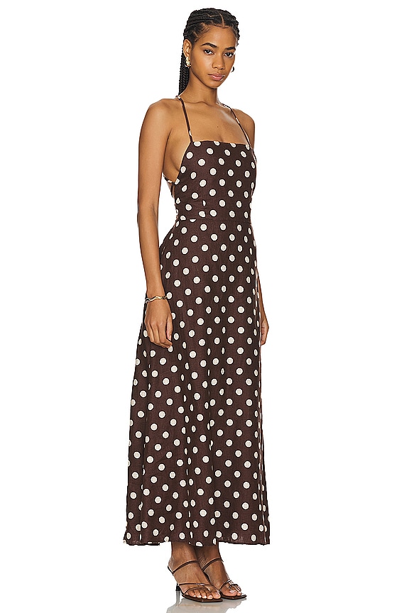view 2 of 3 Lori Dress in Polka Dot