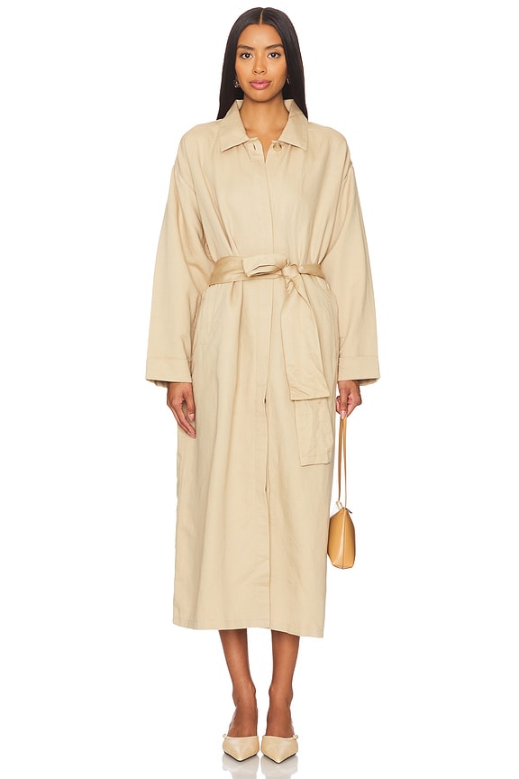 view 2 of 4 Ruth Coat in Latte