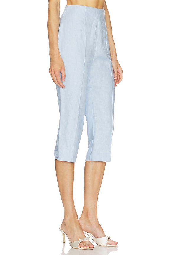 view 2 of 6 CAPRI パンツ in Blue