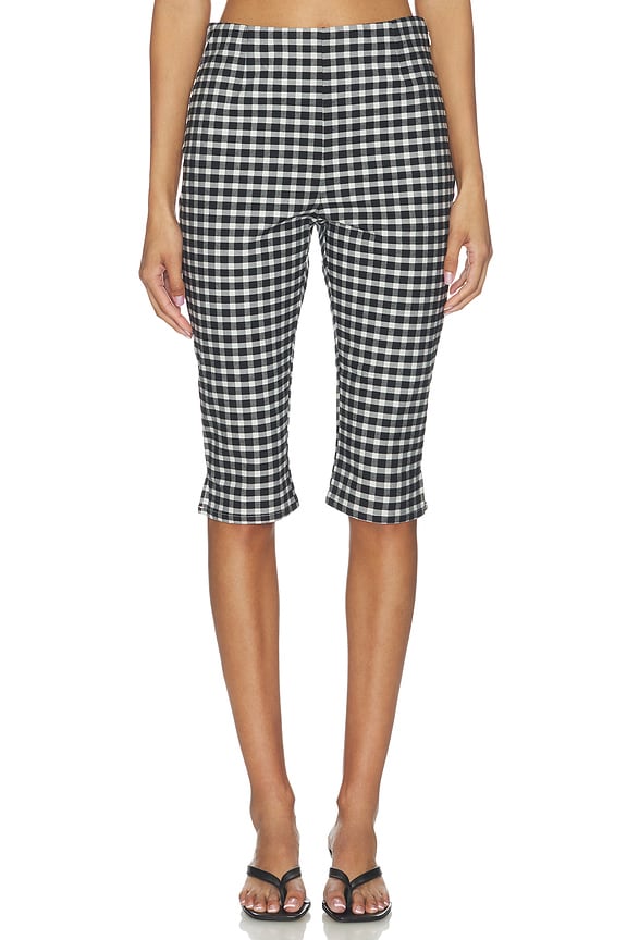 view 1 of 6 Chiara Capri in Black & White