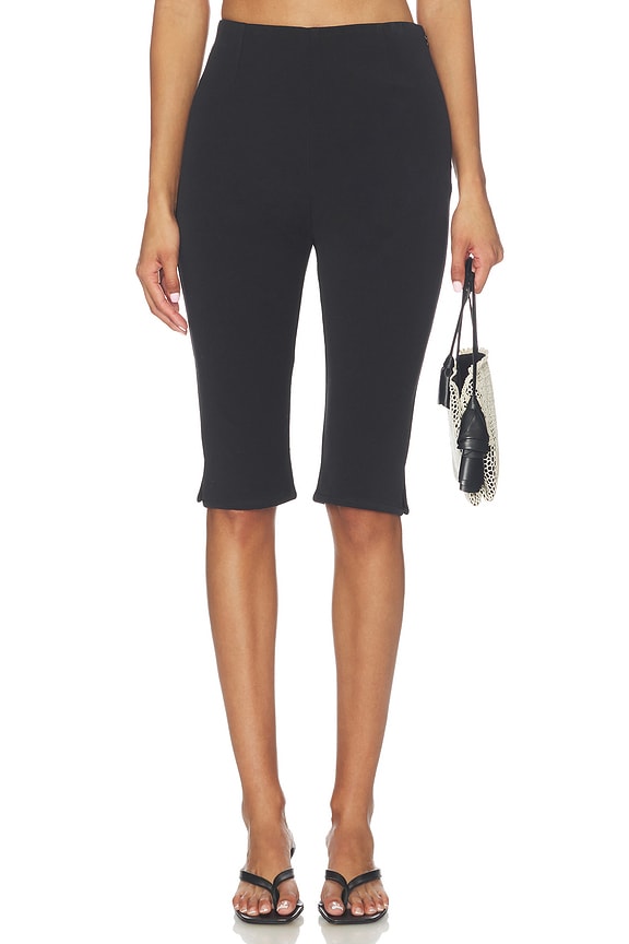 view 1 of 6 Angelina Capri in Black