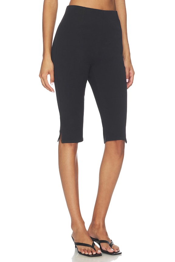 view 2 of 6 Angelina Capri in Black