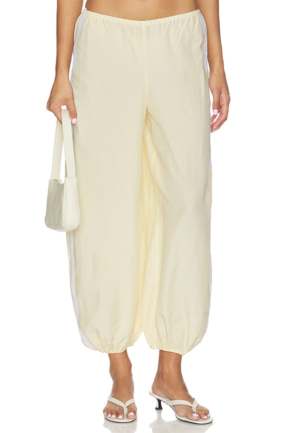 view 2 of 6 Tabitha Balloon Pant in Buttermilk