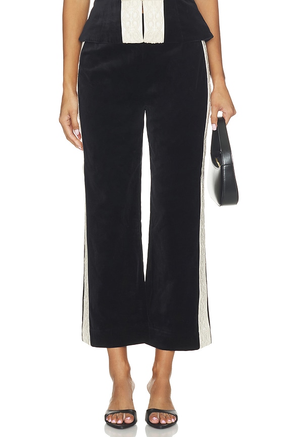view 2 of 7 Florian Trouser in Black