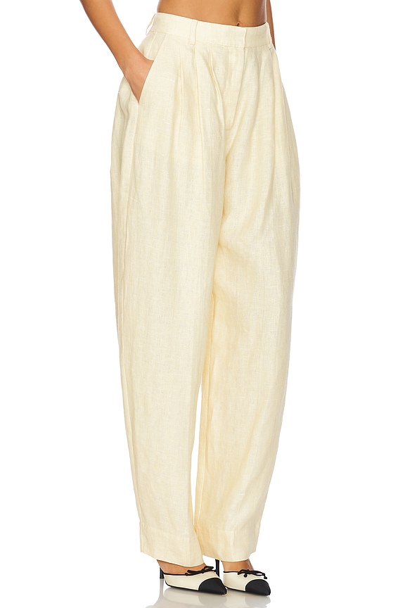 view 2 of 6 Rio Trouser in Dusty Citron