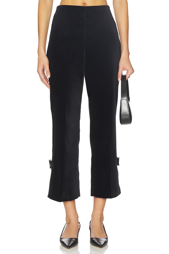 view 2 of 6 Quincy Trouser in Black