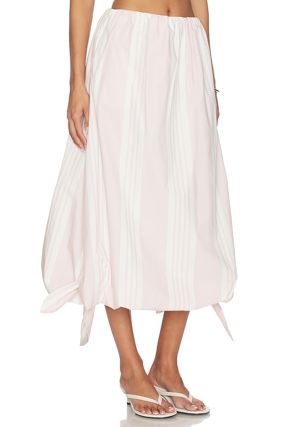 view 2 of 6 FALDA ROSIE in Pink Stripe