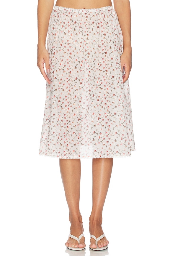 view 1 of 6 FALDA CHARLOTTE in Watercolour Floral