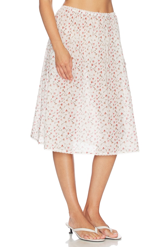 view 2 of 6 FALDA CHARLOTTE in Watercolour Floral