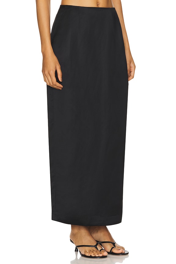 view 2 of 4 Gigi Pencil Skirt in Black