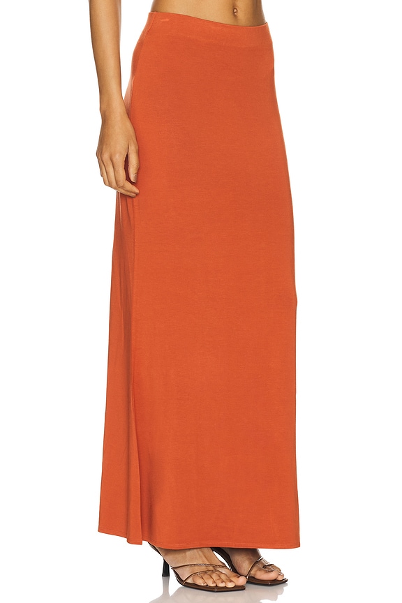 view 2 of 4 Mason Skirt in Burnt Orange