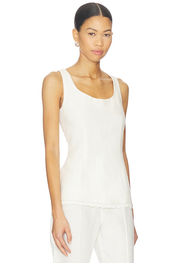 view 2 of 4 Effi Top in Cream