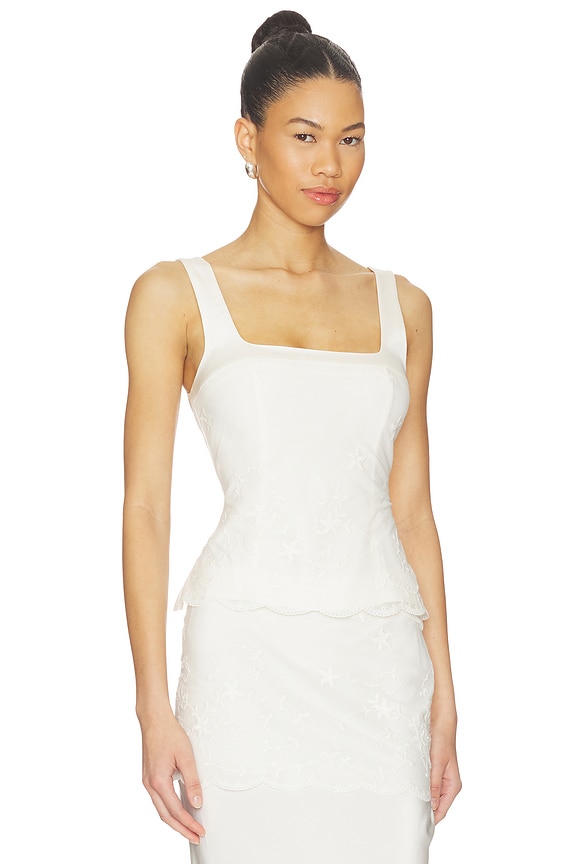 view 2 of 5 Cove Bodice in Pearl