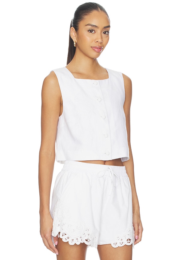 view 2 of 4 Rio Top in Ivory