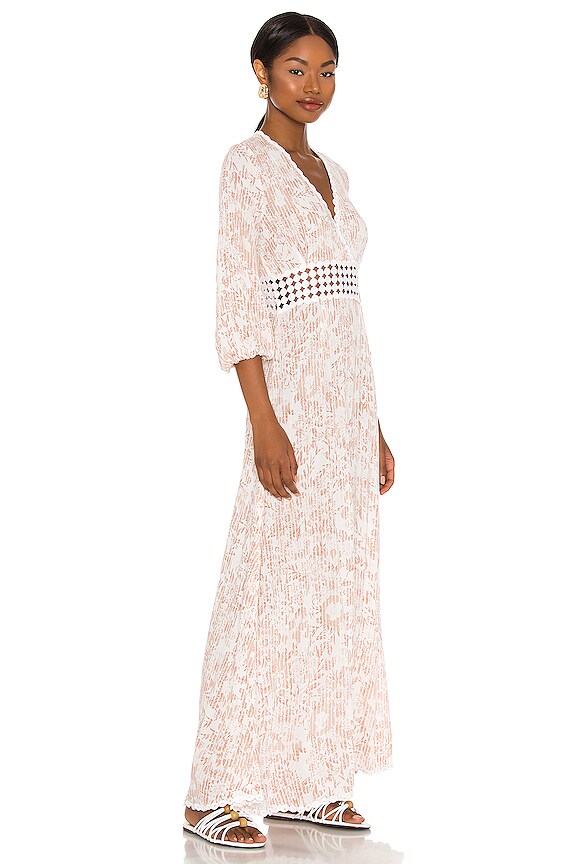 view 2 of 3 Joan Maxi Dress in Natural Breeze