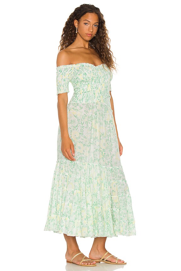 view 2 of 3 ROBE SOLEDAD in Green Breeze