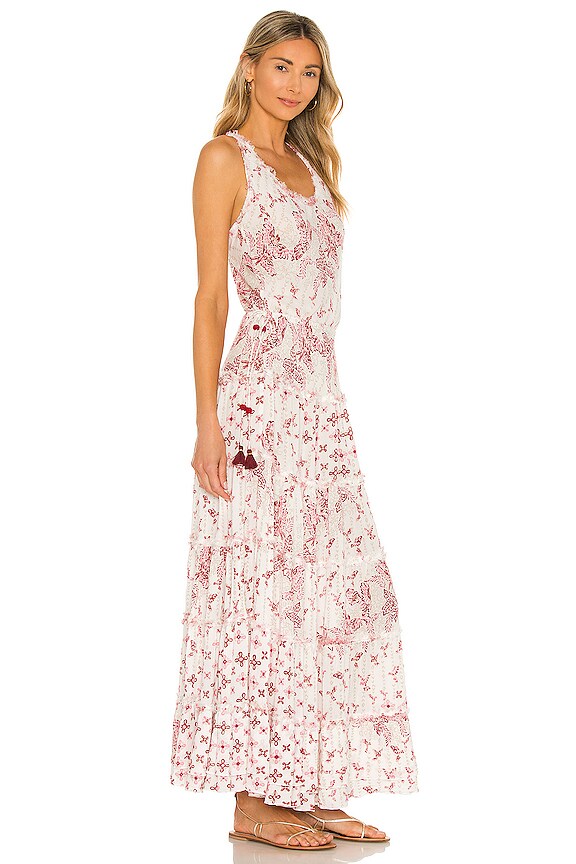 view 2 of 3 Katie Maxi Dress in Pink Parrot Batik Rambo