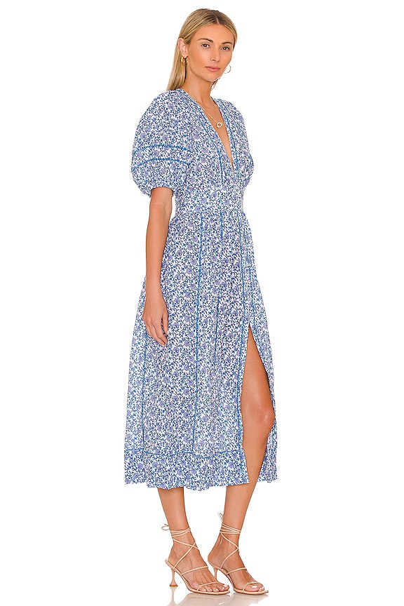 view 2 of 3 REINE ドレス in Blue Mistral