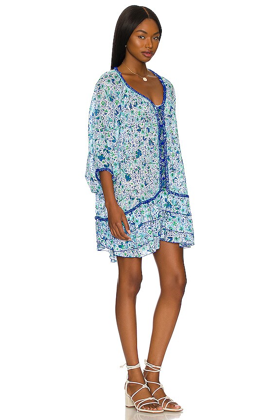 view 2 of 3 VESTIDO BOBO in Blue Monaco