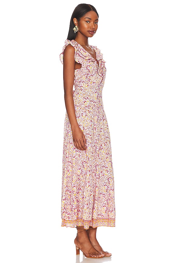 view 2 of 3 Della Midi Dress in Purple Mini Jonquille