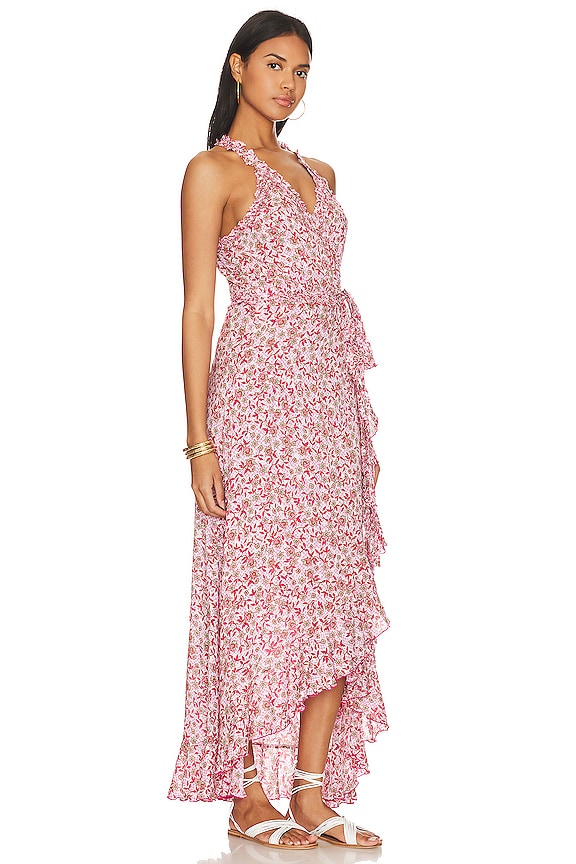 view 2 of 3 VESTIDO MIDI TAMARA in PINK BLOSSOM