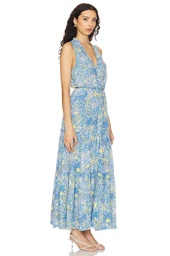 view 2 of 3 Nana Maxi Dress in Blue Corolle