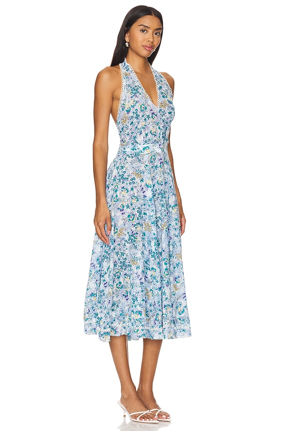 view 2 of 3 Beth Midi Dress in Blue Sweet Liberty