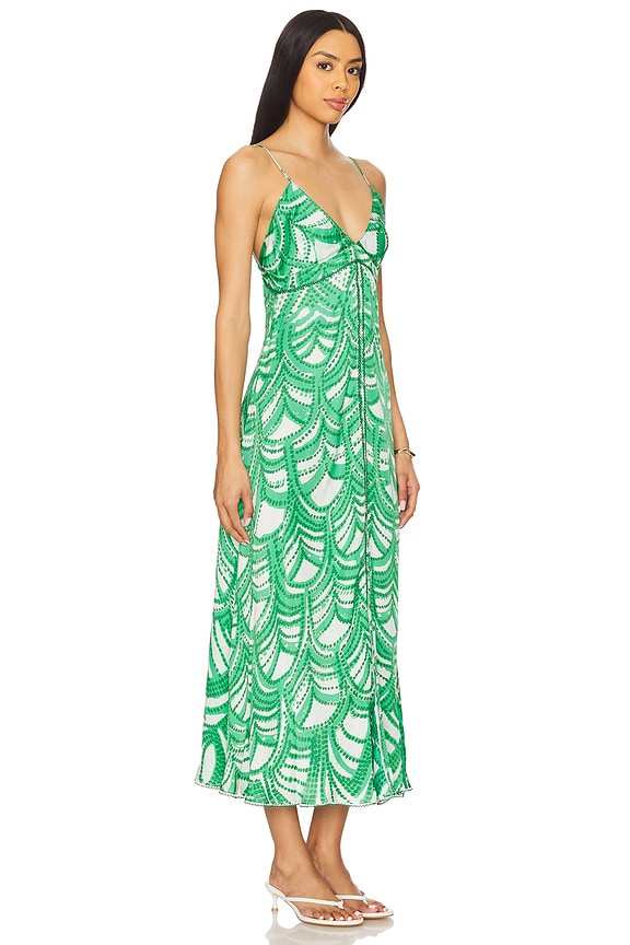view 2 of 4 Denise Maxi Dress in Green Himba