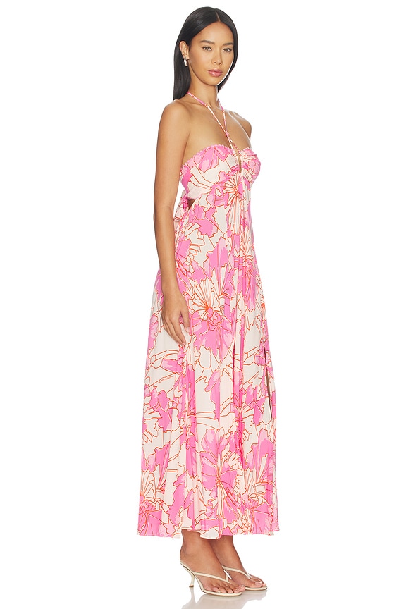 view 2 of 3 VESTIDO CARLA in Pink Petal