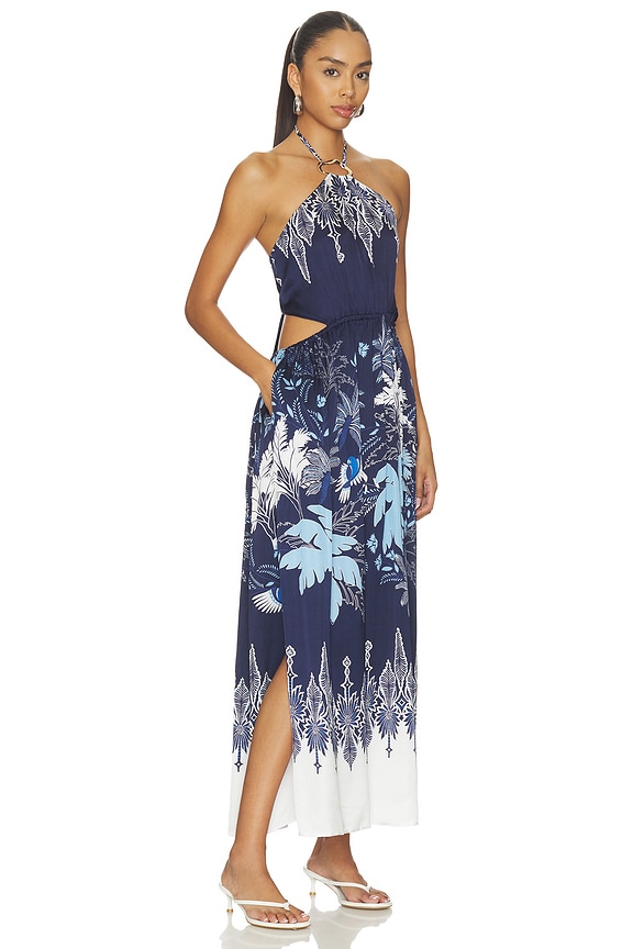 view 2 of 3 VESTIDO ISORE in Navy Canopy