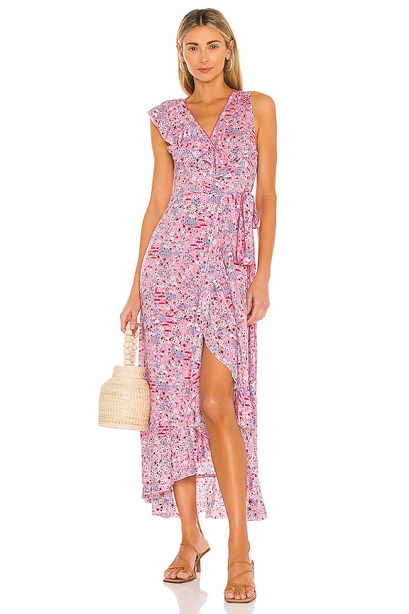 view 1 of 3 Gwen Maxi Dress in Pink Malva
