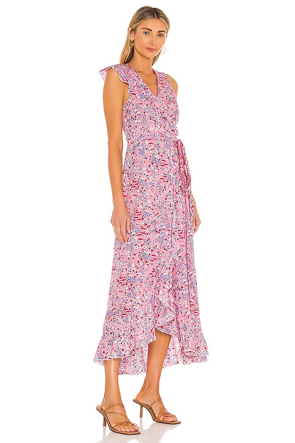 view 2 of 3 Gwen Maxi Dress in Pink Malva