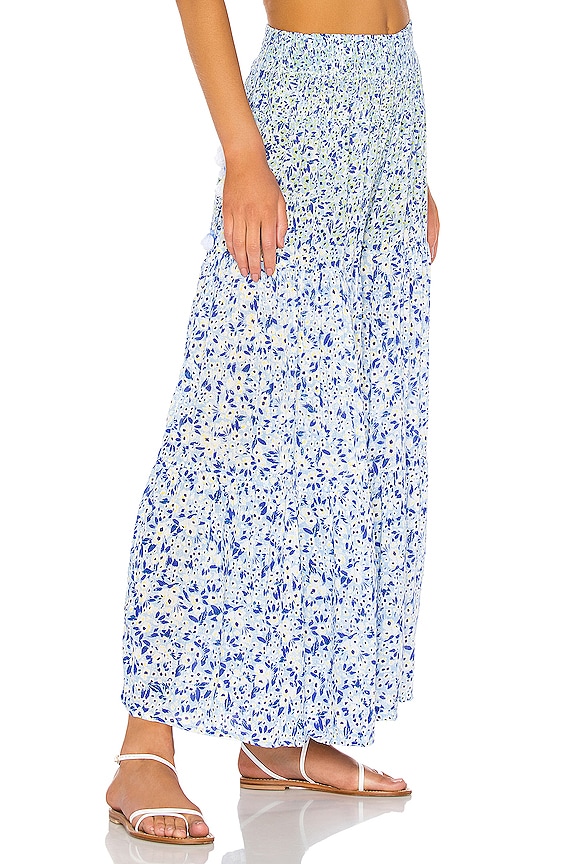 view 2 of 5 Soledad Pant in Blue Icy Liberty