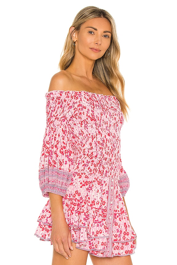 view 2 of 4 Ariel Top in Pink Daffodil