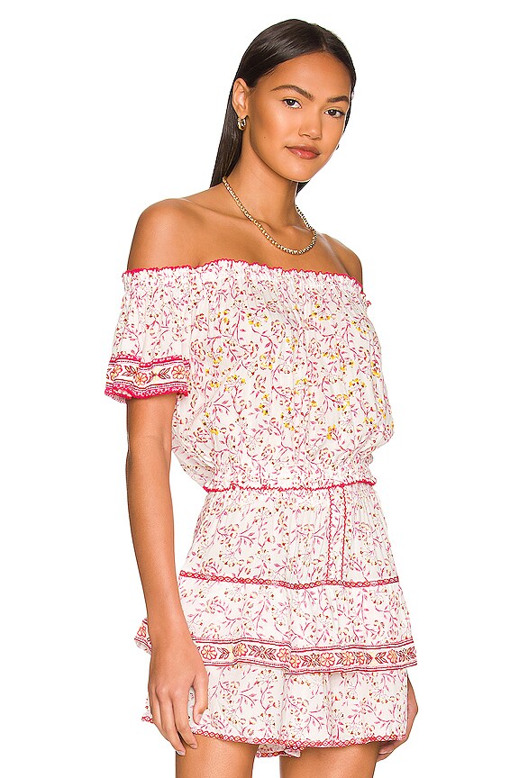 view 2 of 5 Camilla Top in Pink Cerise