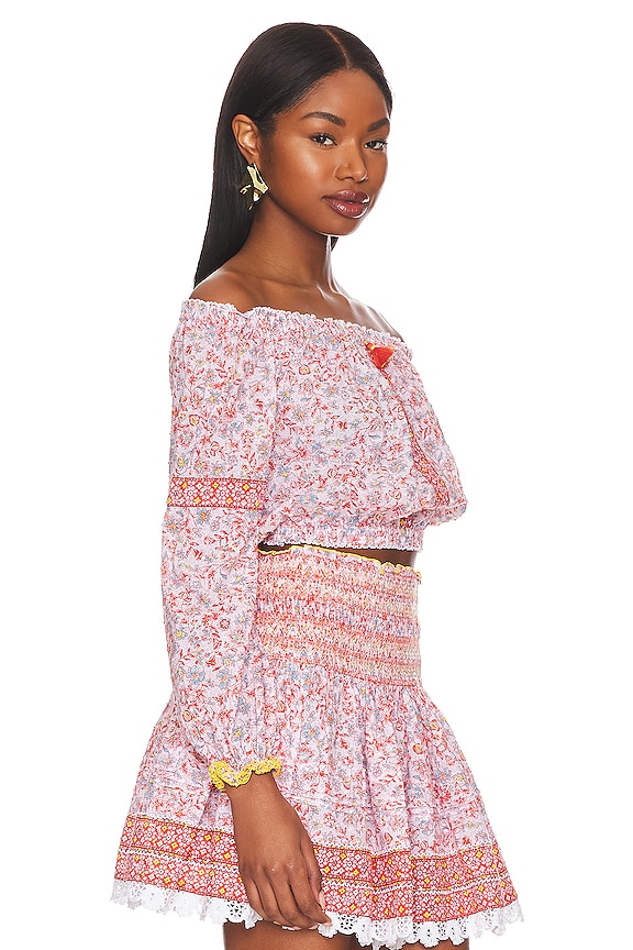 view 2 of 4 Top Nana in Pink Magnolia