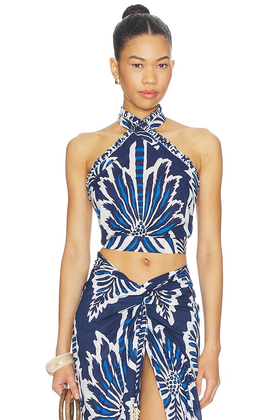 view 1 of 4 Suma Top in Navy Cartagena
