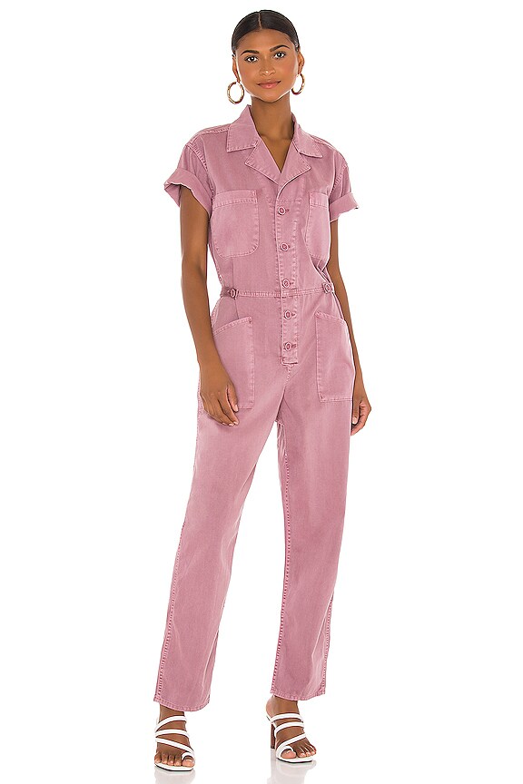 view 2 of 4 Grover Jumpsuit in Moss Rose