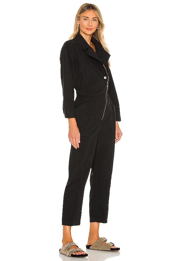 view 2 of 3 Kenzie Zip Front Jumpsuit in Wasteland