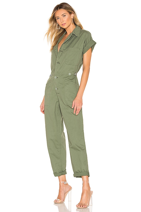 view 2 of 3 Grover Field Suit in Colonel