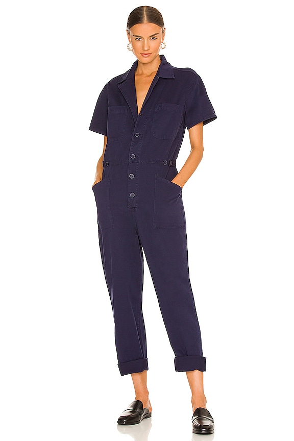 Pistola Grover Field Suit In Washed Navy Revolve